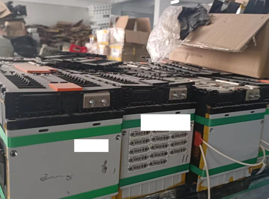 汽车电池包电芯回收拆解,车用电池回收拆解