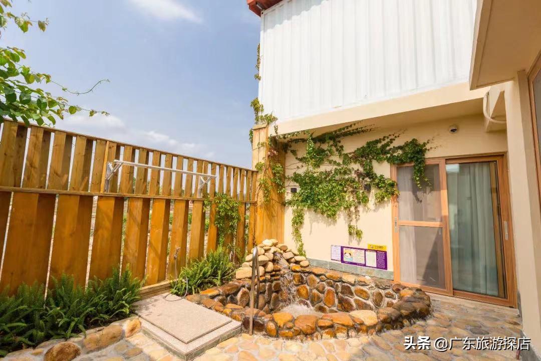 惠东海滨温泉度假村温泉屋,惠东温泉度假村