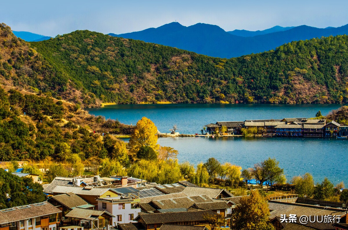 丽江大理泸沽湖香格里拉最佳路线,丽江泸沽湖香格里拉大理游玩路线