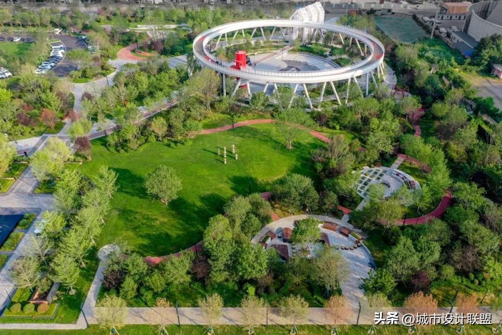 城市更新工业遗址改造,城市景观更新改造案例