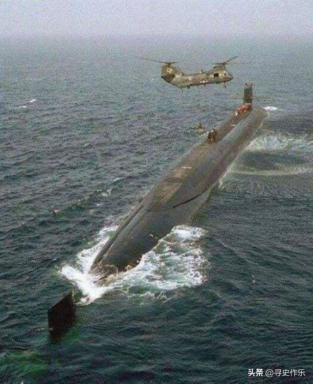 美国潜艇玩具与中国核潜艇,中国核潜艇与美国玩具的故事