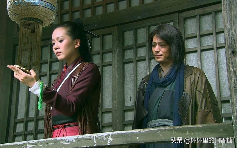 网友心中最经典的十部港剧,心目中的武侠片段