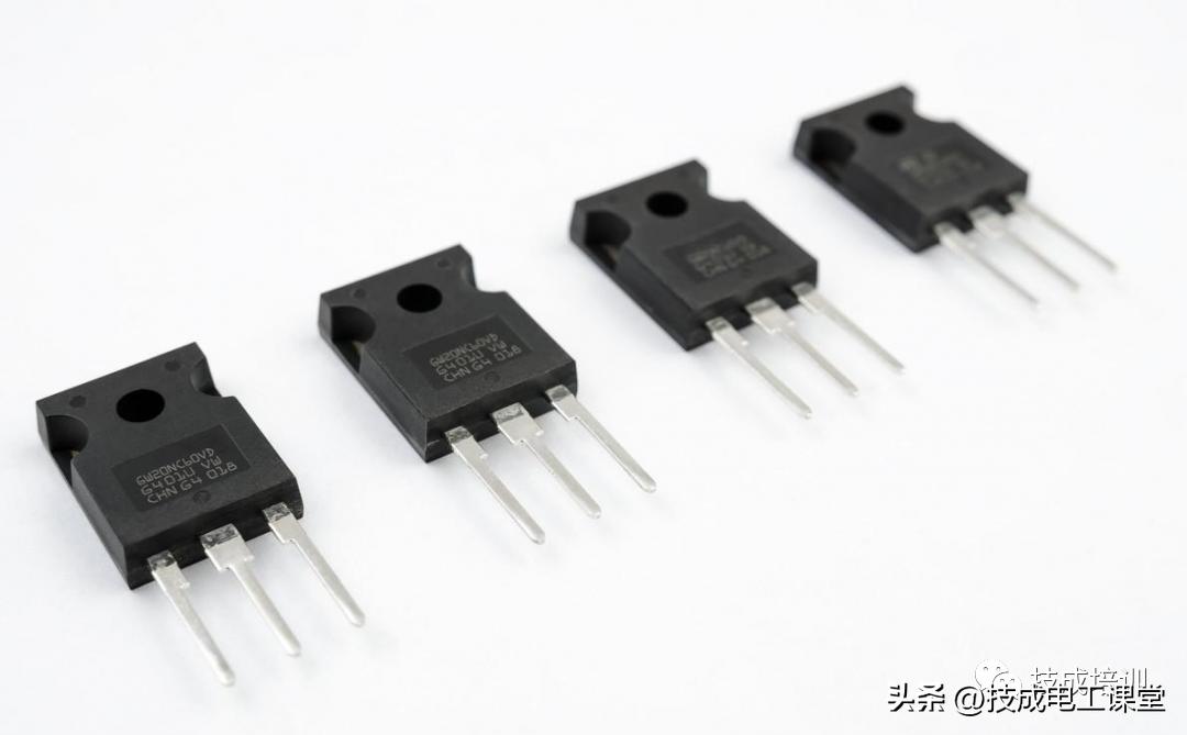 检测三极管和mos管方法,总结普通二极管的检测步骤