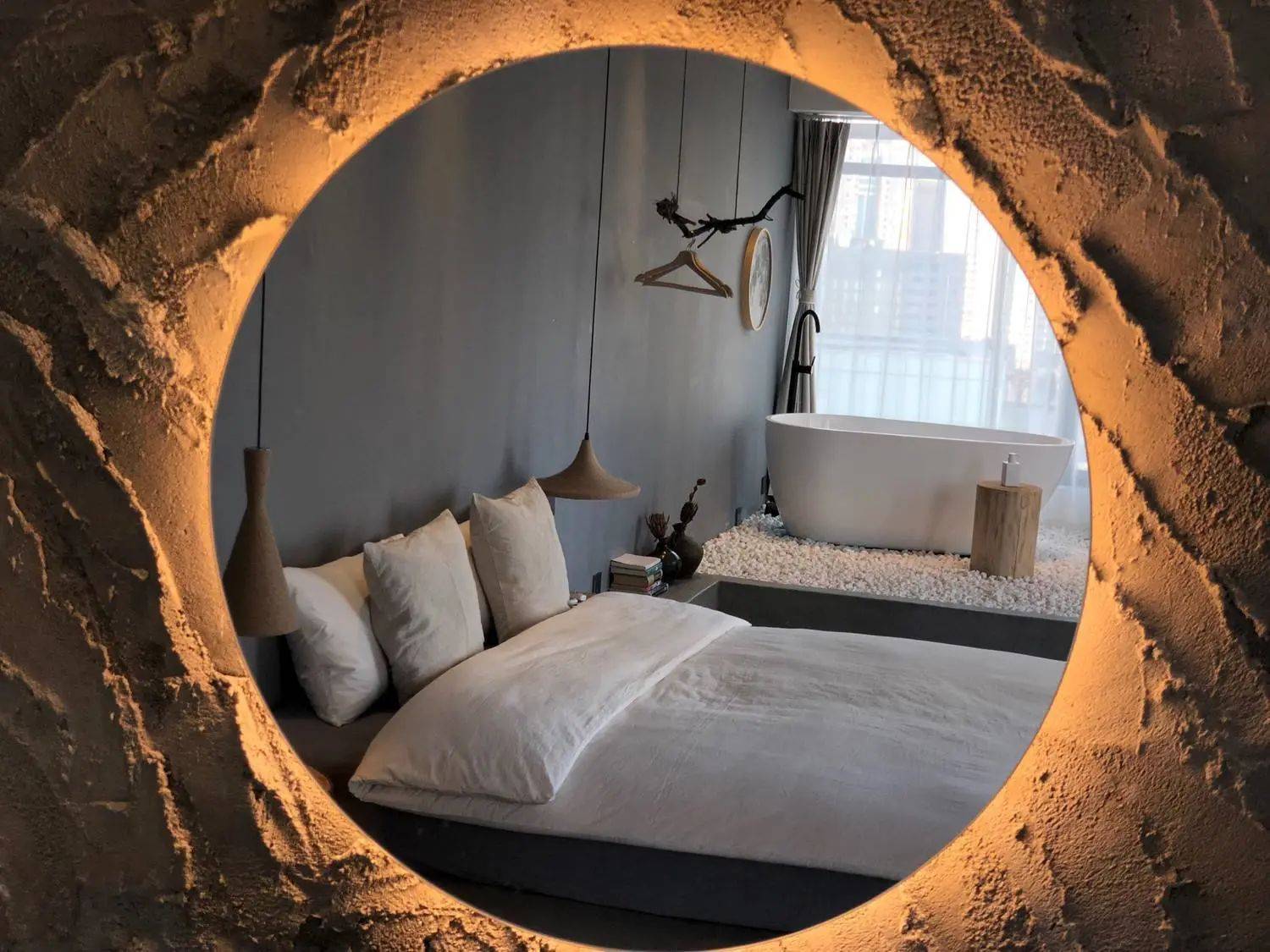 上海49㎡老破小,花11万爆改,不打柜子不吊顶,装完“真好看”