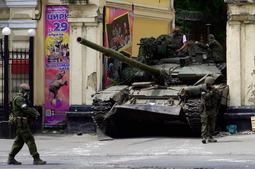 俄罗斯瓦格纳叛变详解,俄罗斯瓦格纳叛变持续时间