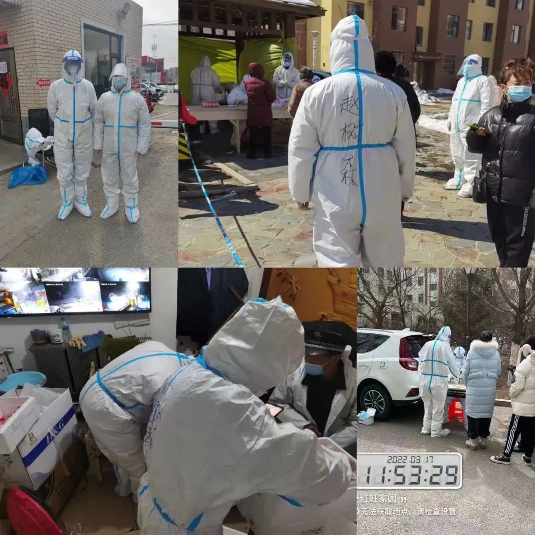 营口抗疫典型事迹,坚守抗疫一线纪实