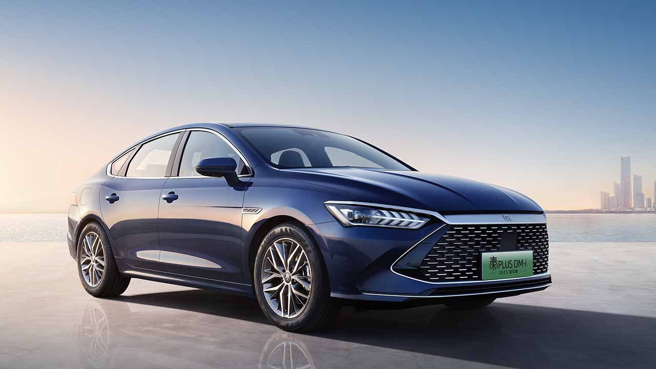 2023年1-9月比亚迪汽车销量排行榜,比亚迪新能源汽车销量排名第一