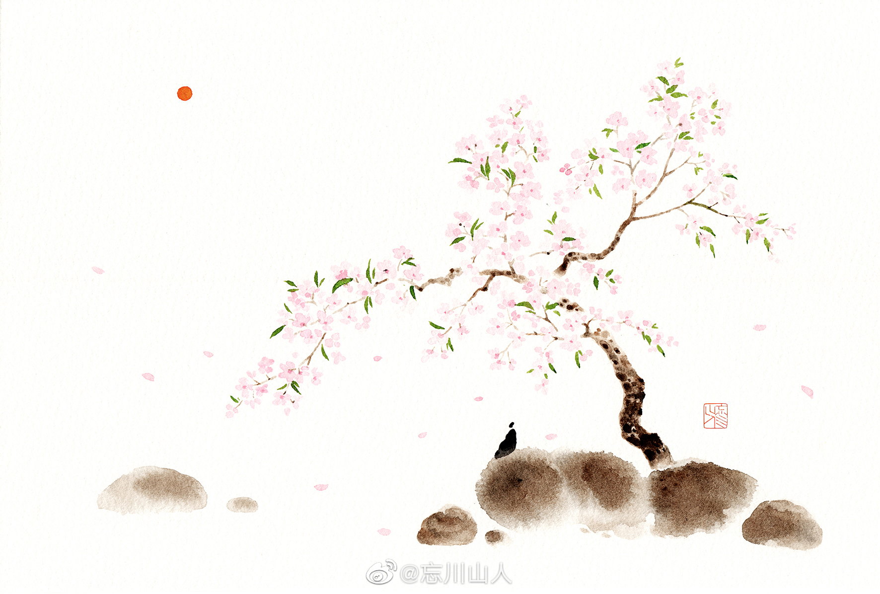 孟浩然最经典7首诗，清新淡泊，第一首无人不会背诵