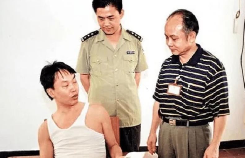 世纪大盗张子强被枪决后,世纪贼王张子强真实影像