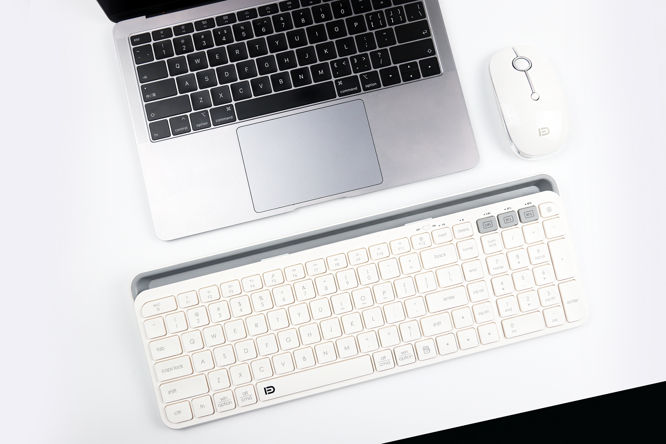 键鼠办公高颜值,富德无线键鼠