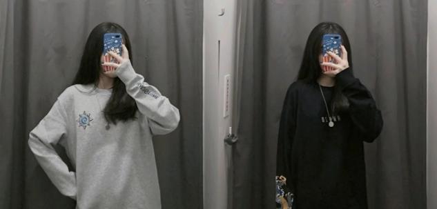 爱穿男装的女生混进了海澜之家,爱穿男装的东北女孩