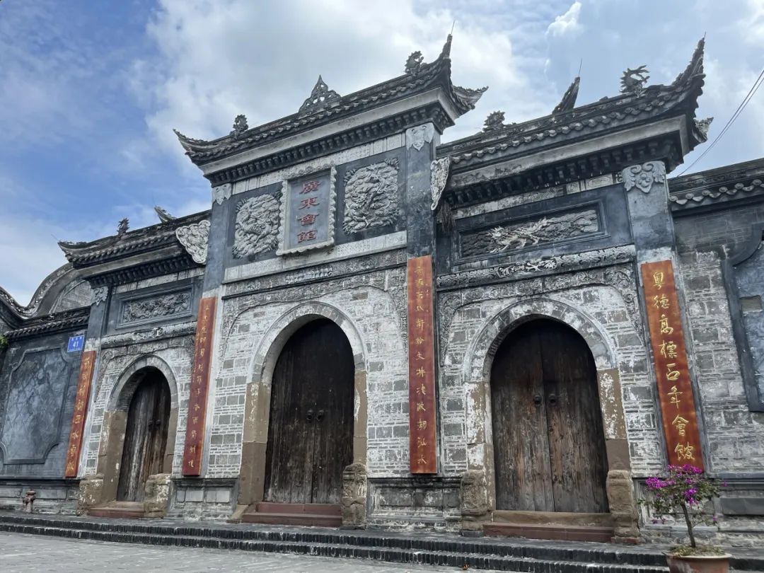 曾经繁华的小镇老街,曾经繁华的码头