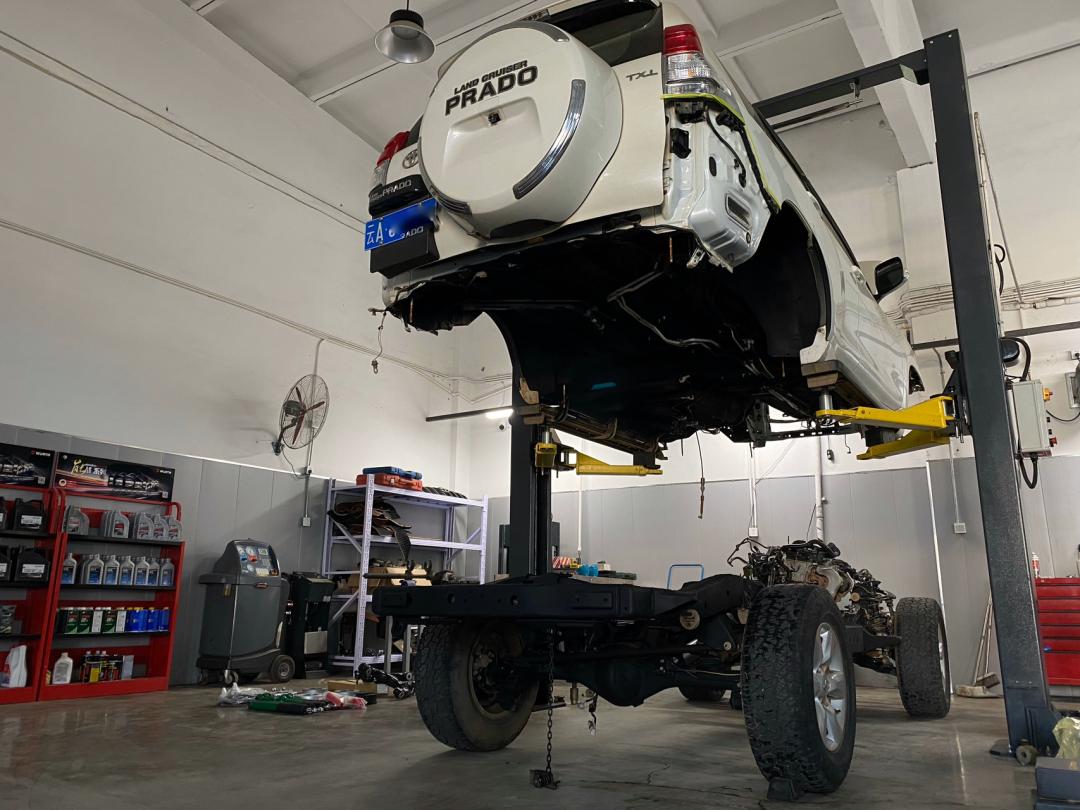 丰田霸道翻新全过程,丰田霸道能回原厂重新组装大修么