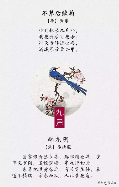 描写月份的诗词,关于一月份的诗词