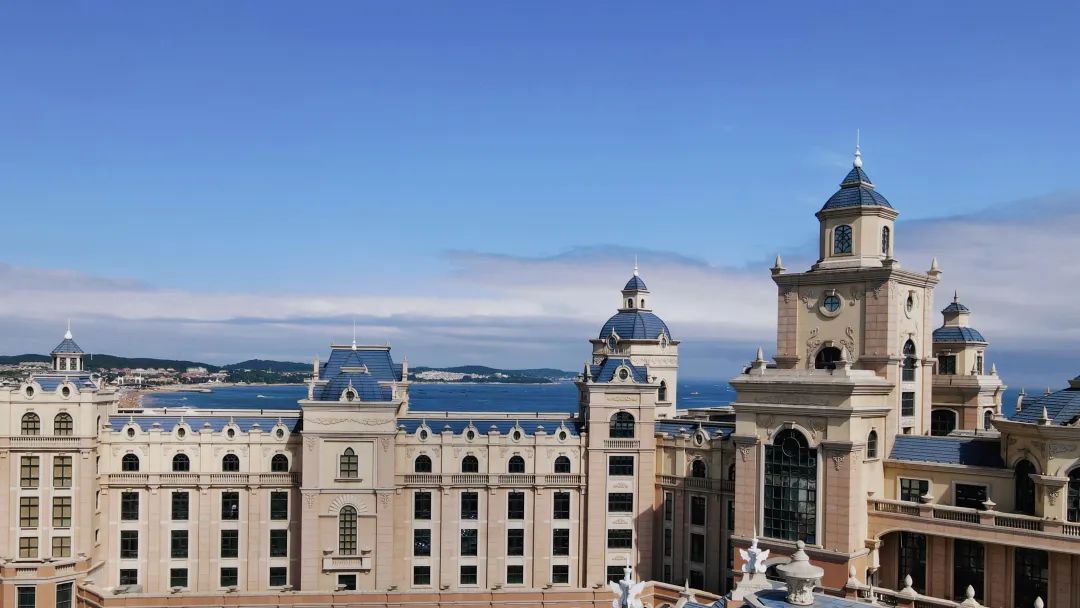 来大连住这里,每天都是海景富翁