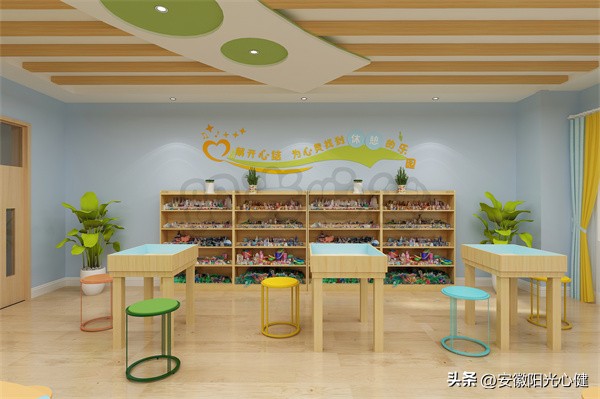 学校心理健康辅导室建设规划方案,中小学心理健康辅导室配备情况