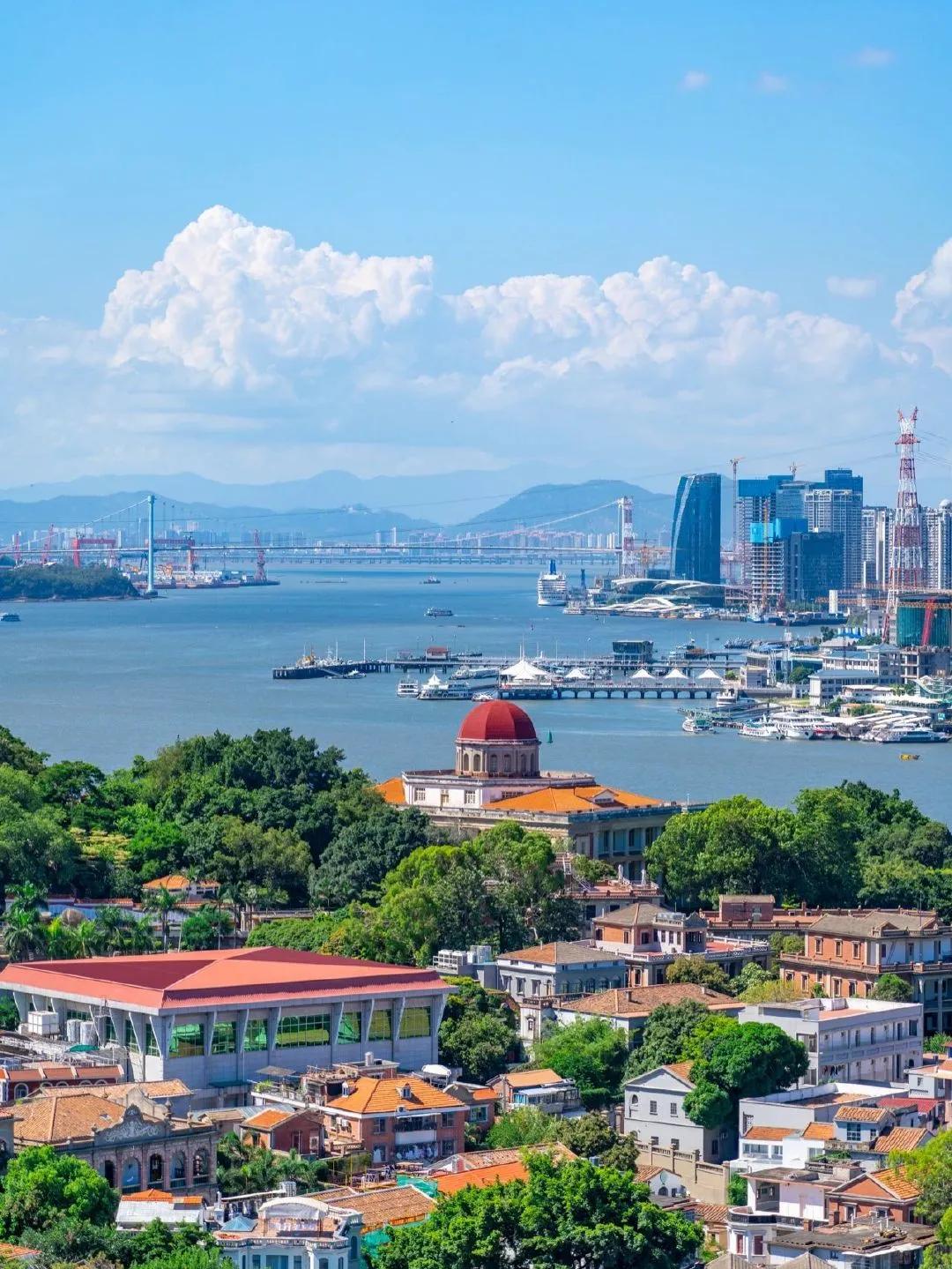 厦门一日游攻略手绘图,厦门游玩攻略地图版