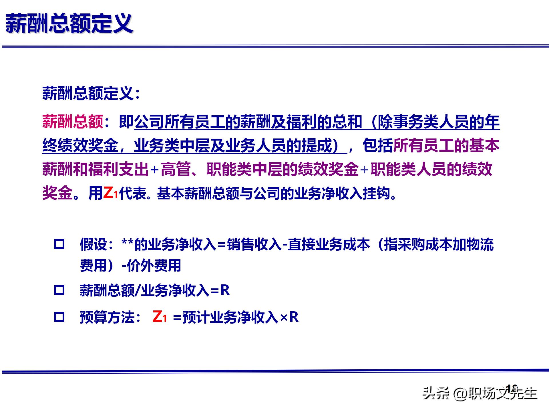 人力资源管理体系核心，71页公司绩效薪酬管理体系咨询报告