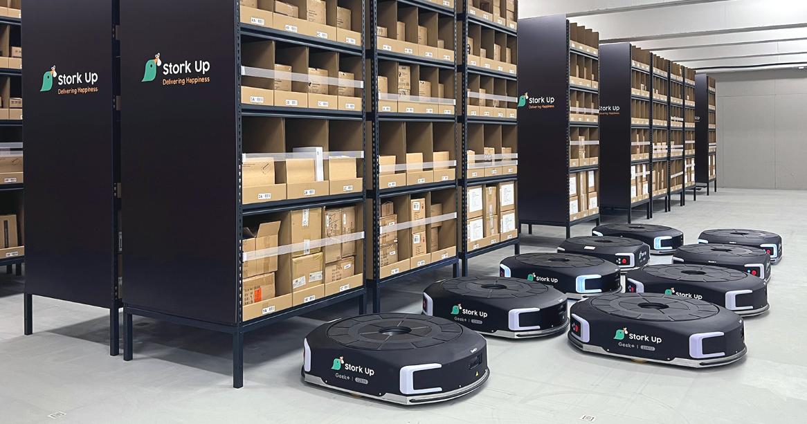 极智嘉发展历程,极智嘉在2021年持续创新发力