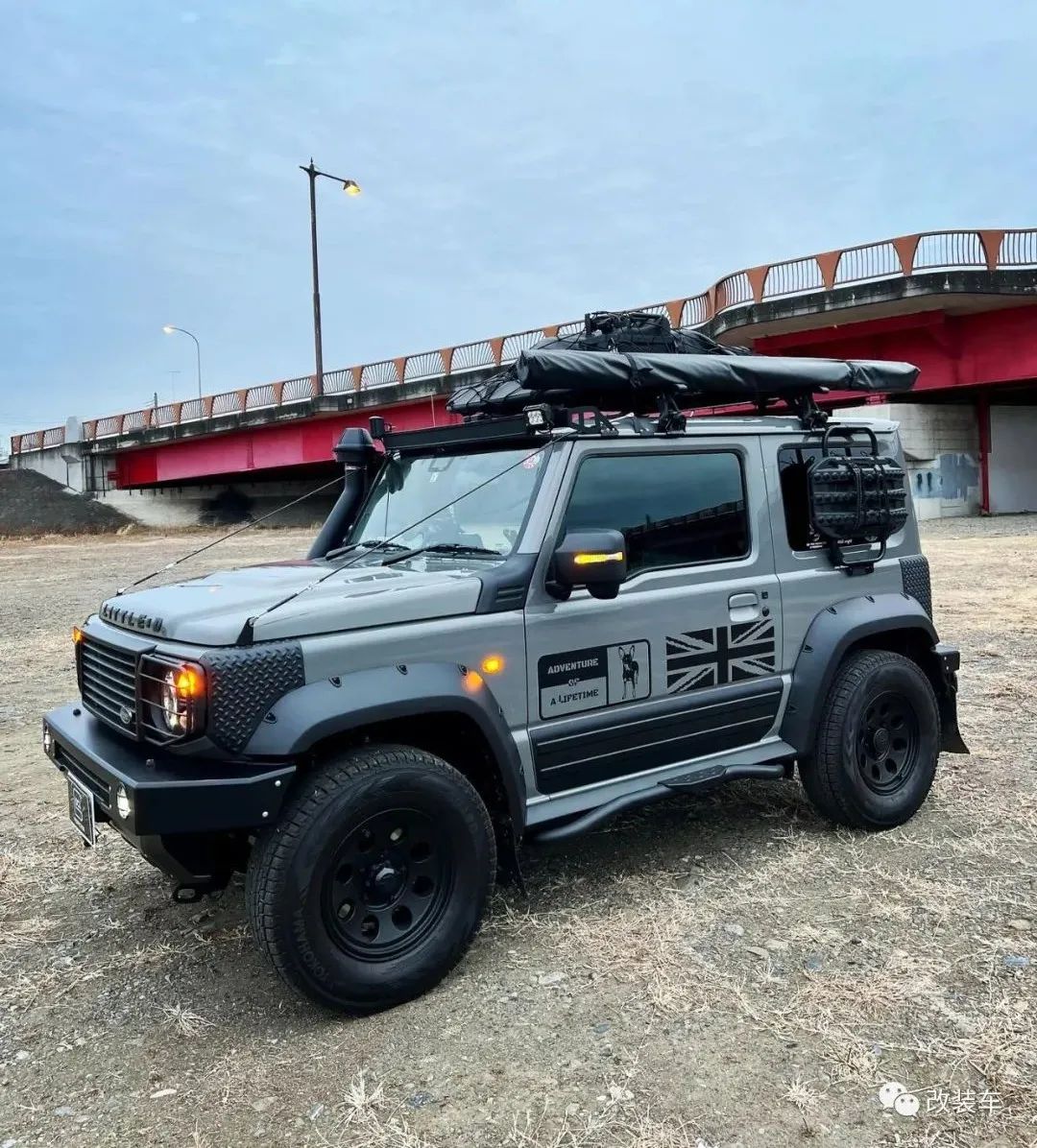 铃木吉姆尼进化,铃木吉姆尼霸气升级