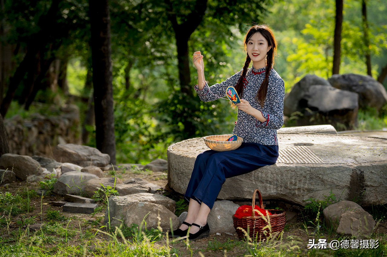 山沟沟是我们的家（村姑篇）