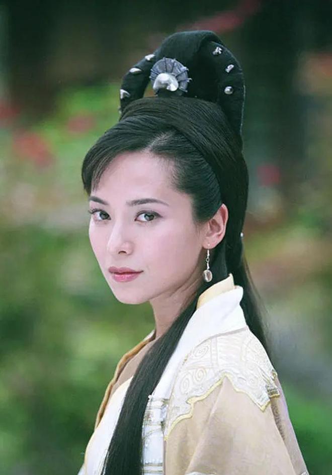 他也是一个美丽的西施，对比香港、台湾和大陆的最美版本，更美的