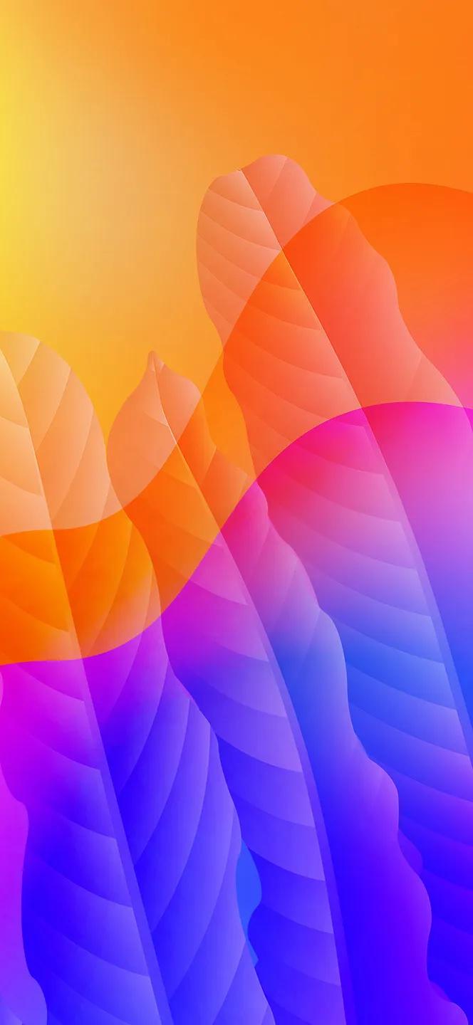 治愈系壁纸淡色系,一组渐变色壁纸