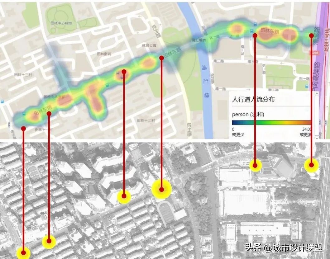 城市微更新街区改造,街区改造对比效果图