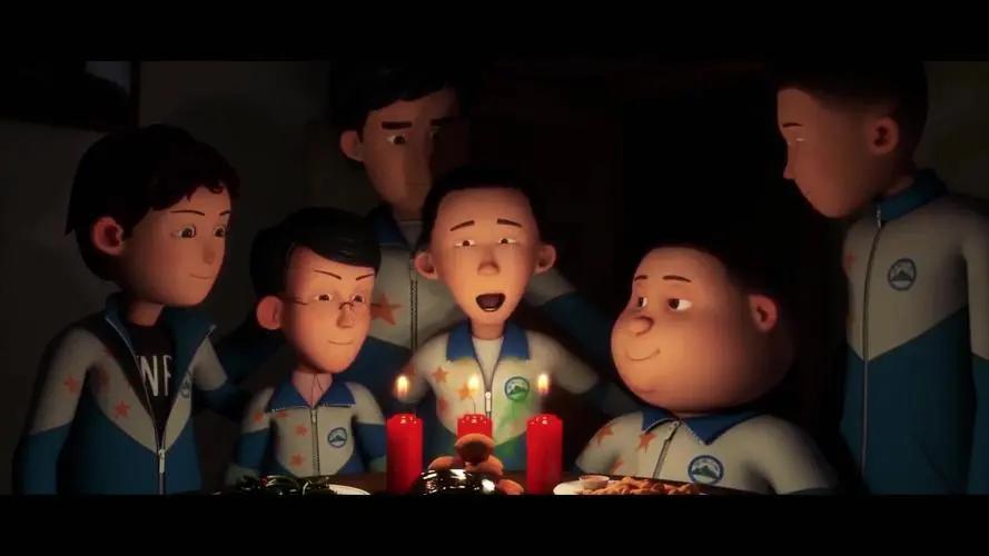 茶啊二中大电影观众笑疯了,茶啊二中电影与各大动画ip