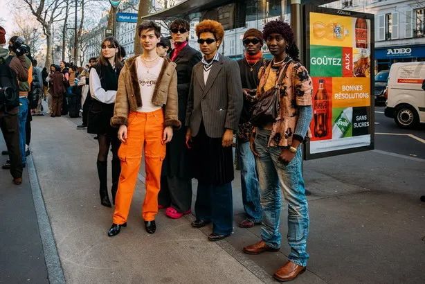 lisaceline巴黎时装周男装,2022巴黎时装周男装冬装爱马仕