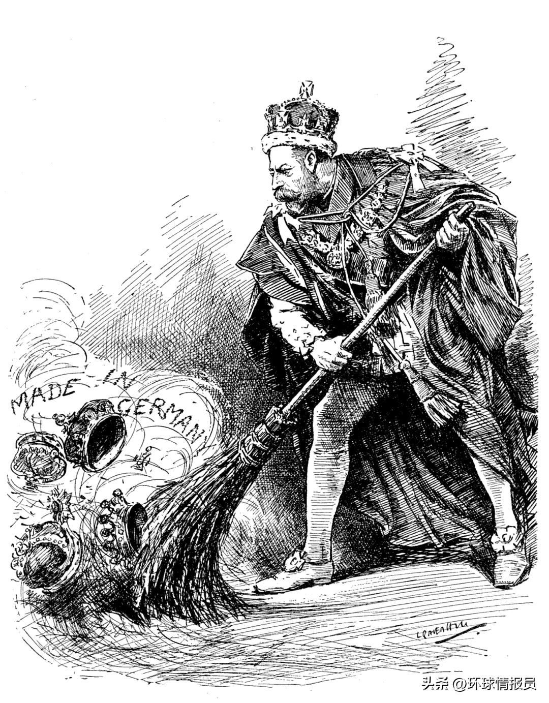 英国王室为什么存在,德国血统的英国王室