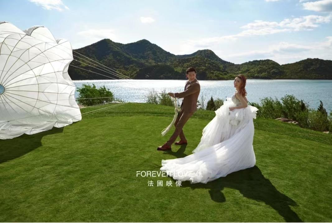 北京婚纱照探店：法国映像、秉梵摄影、北遇映画哪家好