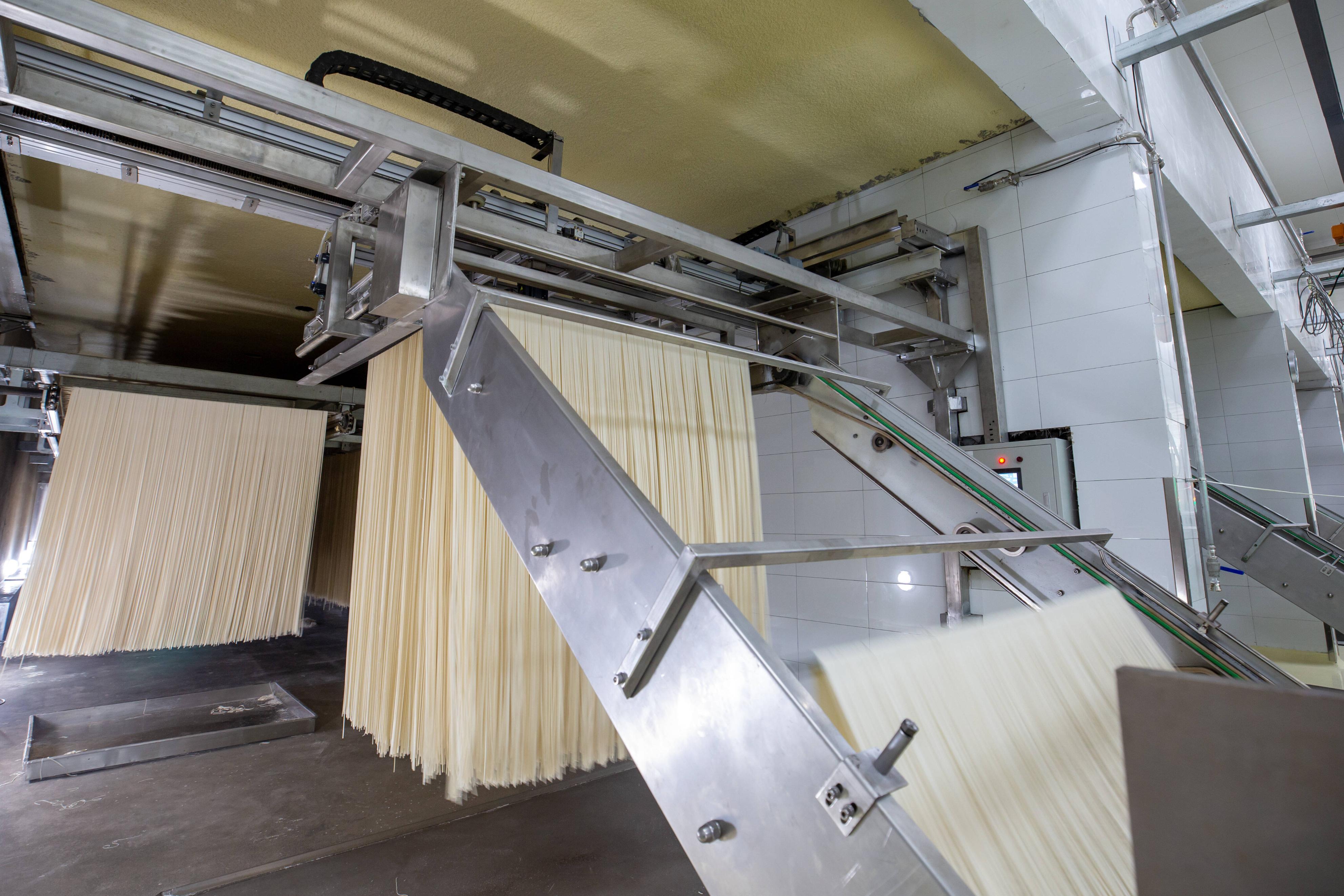 年产27万吨！今麦郎智能化挂面高速生产线项目正式投产……