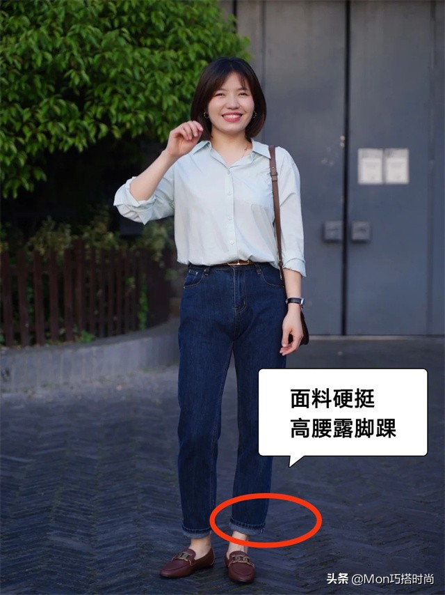 中年微胖女人穿的春秋裤子,微胖女人应该穿的裤装