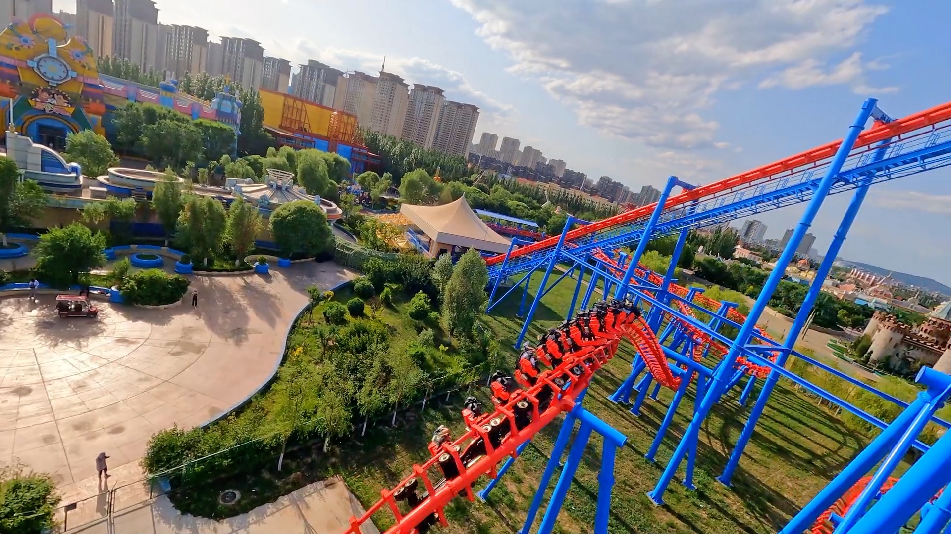 大同方特带孩子一日游攻略,大同方特亲子游价格表