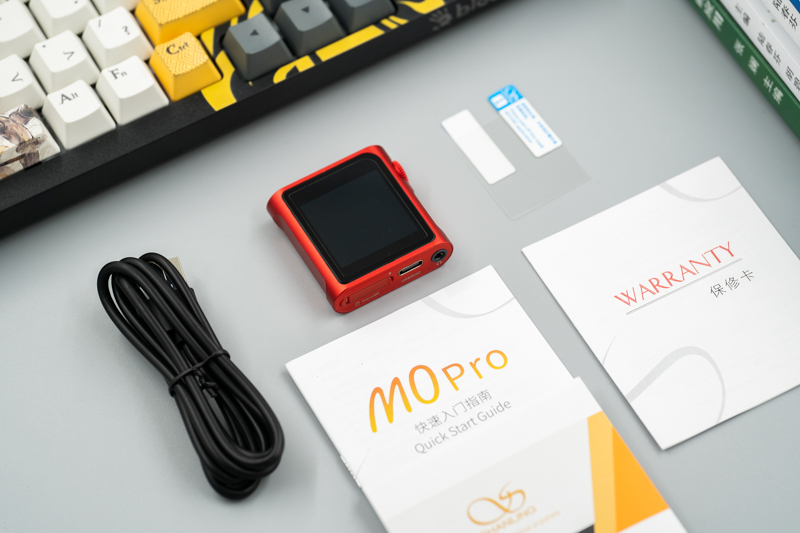 双芯驱动,这是次世代掌中音乐宝:山灵M0PRO*放播**器评测