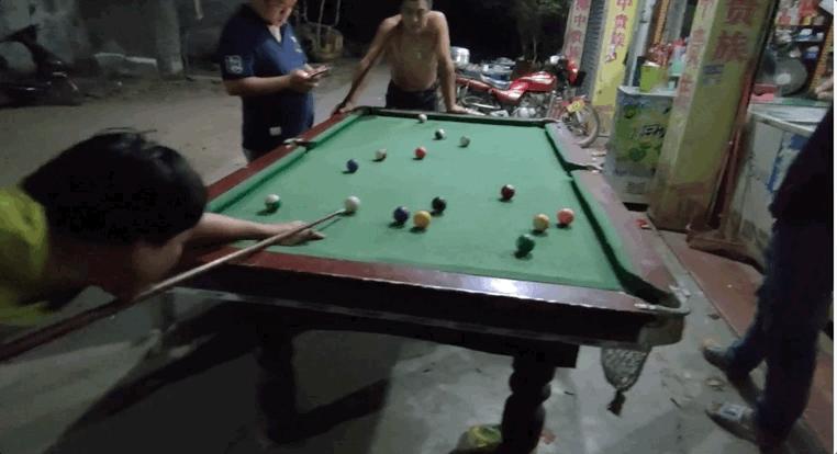 中国台球首选地点,中国台球在民间