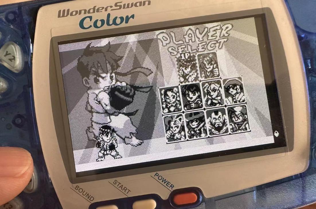 万代推出的16位掌机，曾经是任天堂最强大的对手