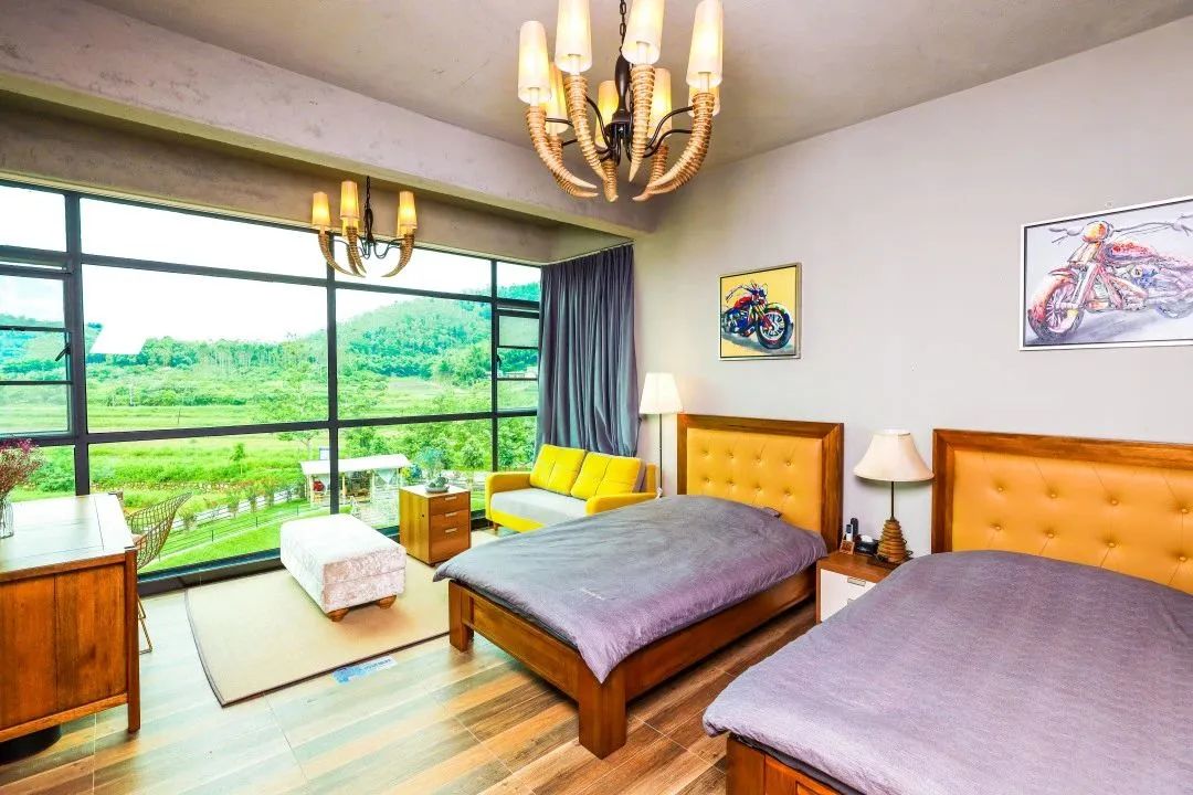 增城网红民宿别墅,增城最美花园亲子民宿