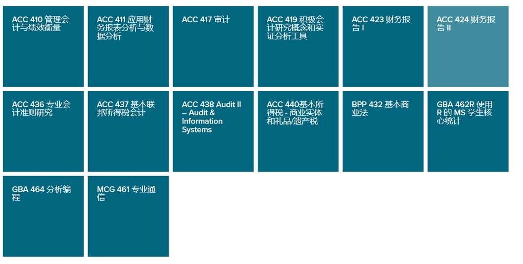罗切斯特大学会计学,罗切斯特大学会计硕士申请条件
