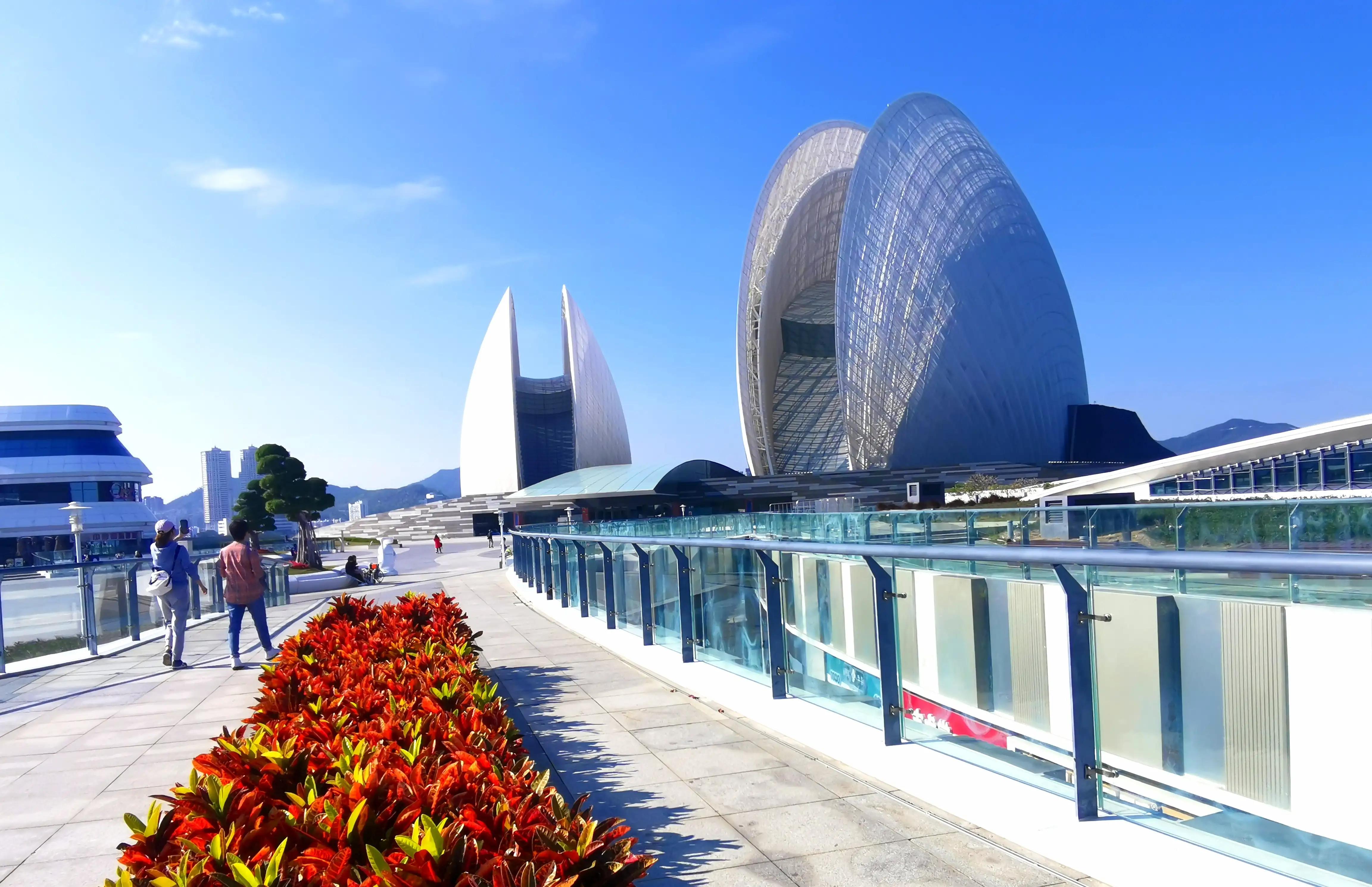 醉爱，珠海那片心海——日月贝