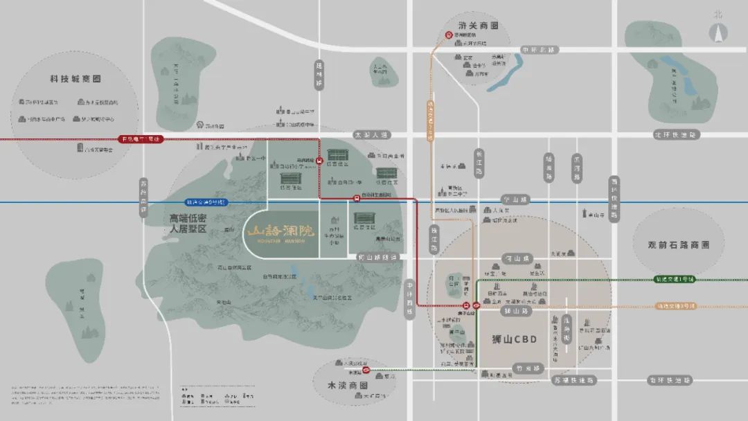 山语澜院效果图,山语澜院户型