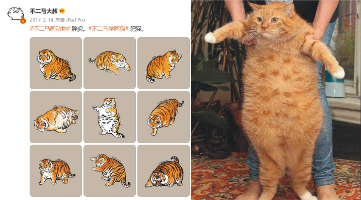 他只是把老虎画成猫的样子，为啥惹得雀巢、飞利浦都不淡定了？