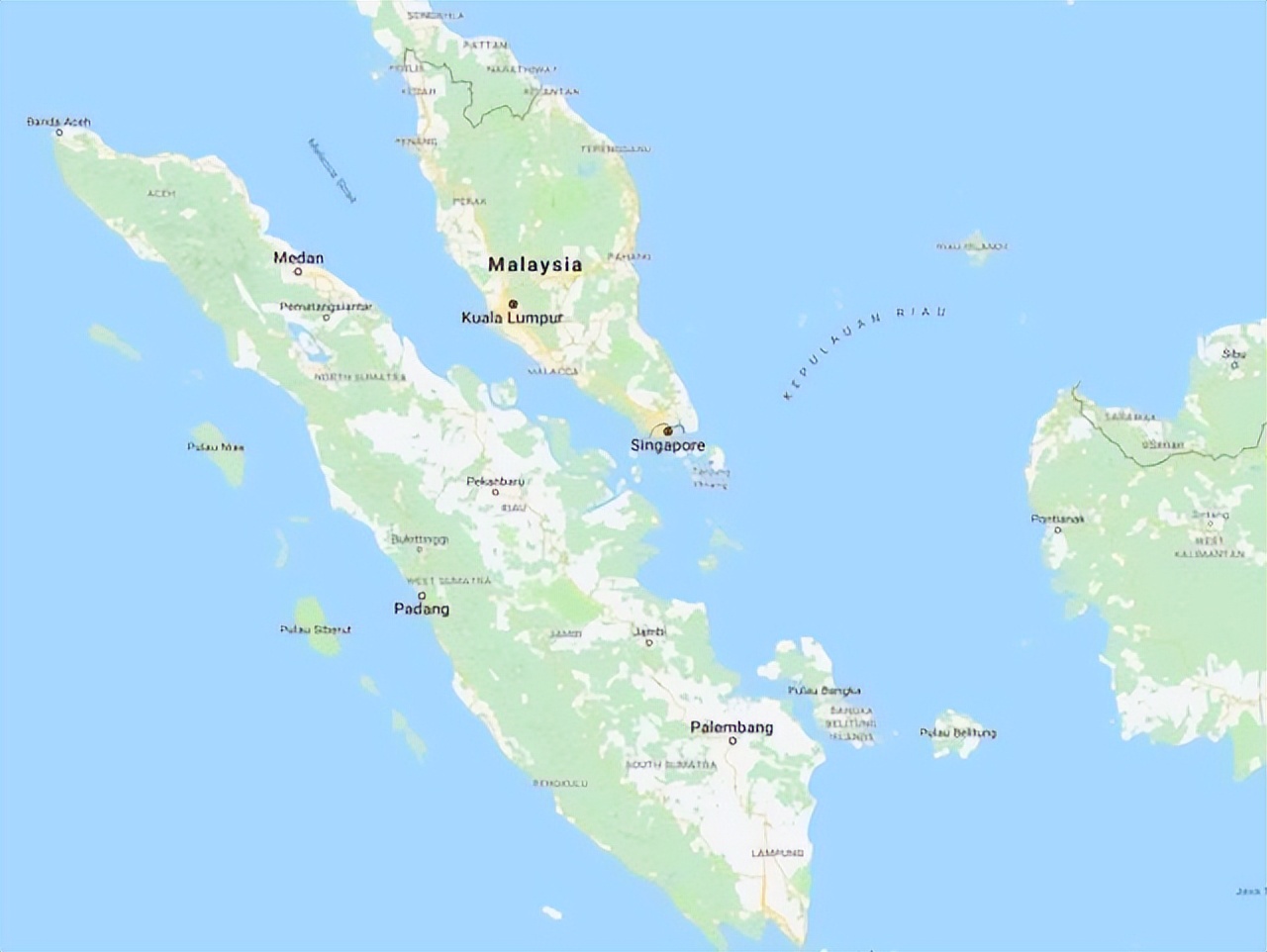 太平洋和印度洋之间最小的岛,印度洋岛屿的位置