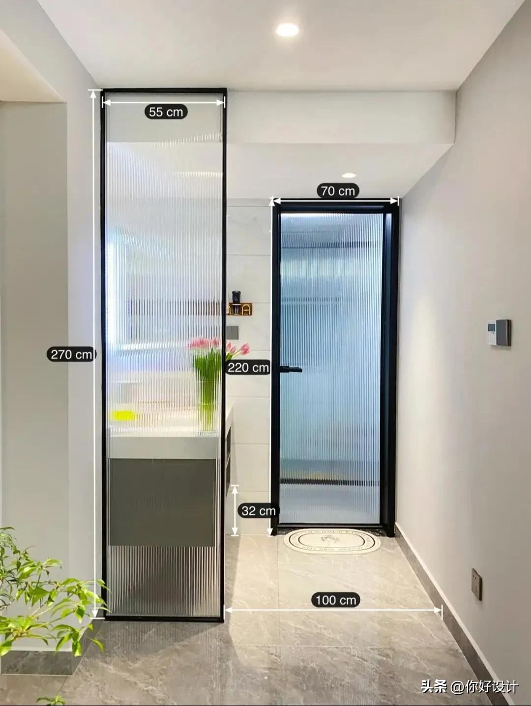 干湿分离隔断玻璃推荐,干湿分离隔断玻璃安装