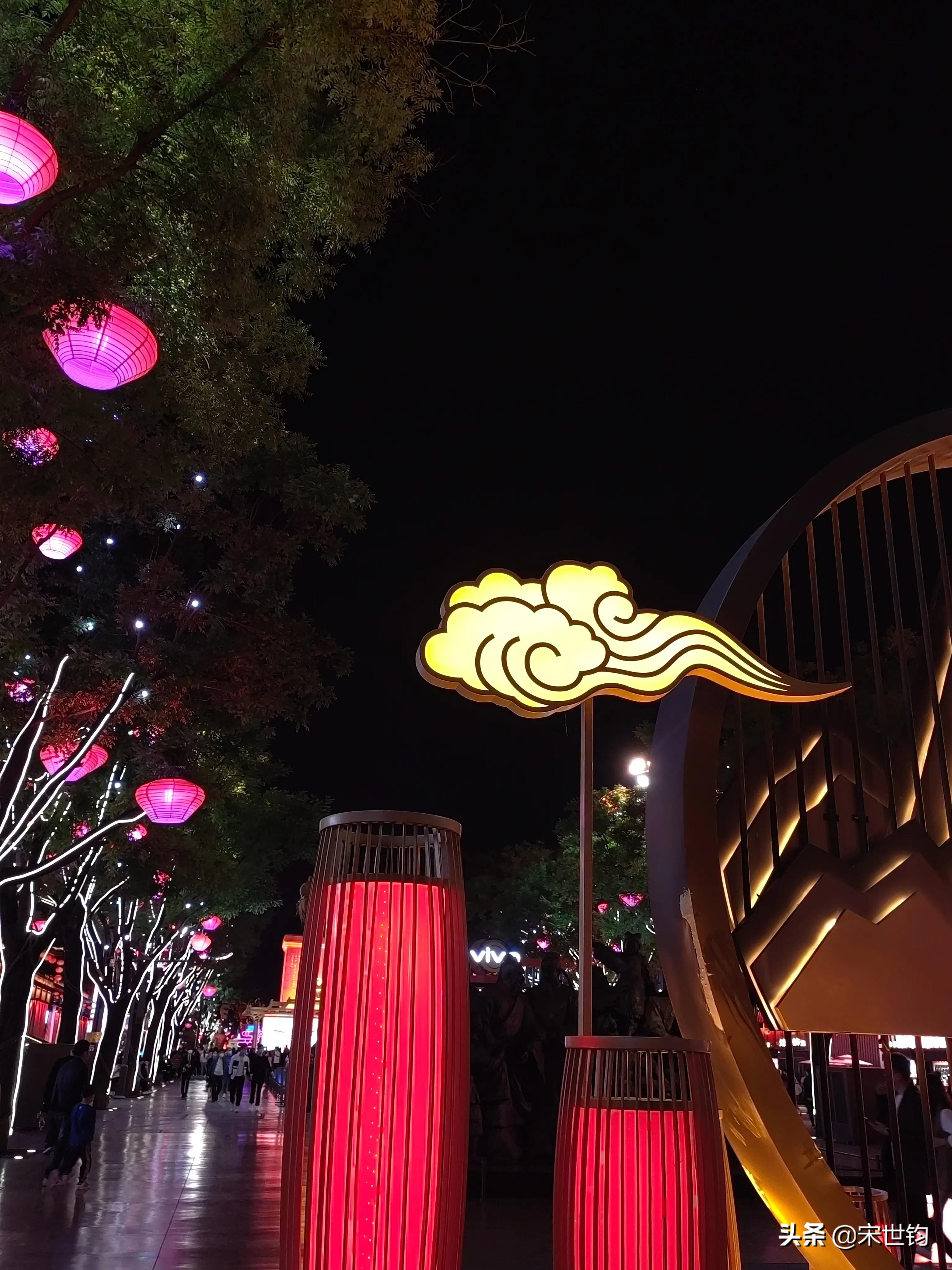 西安大唐不夜城拍照预约,西安大唐不夜城美景手机随拍