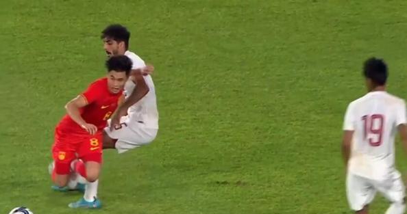 中国队冲刺夺冠震撼场面,中国队斗殴名场面