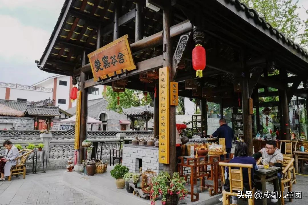 成都茶馆文化起源,成都茶馆成为特色的原因