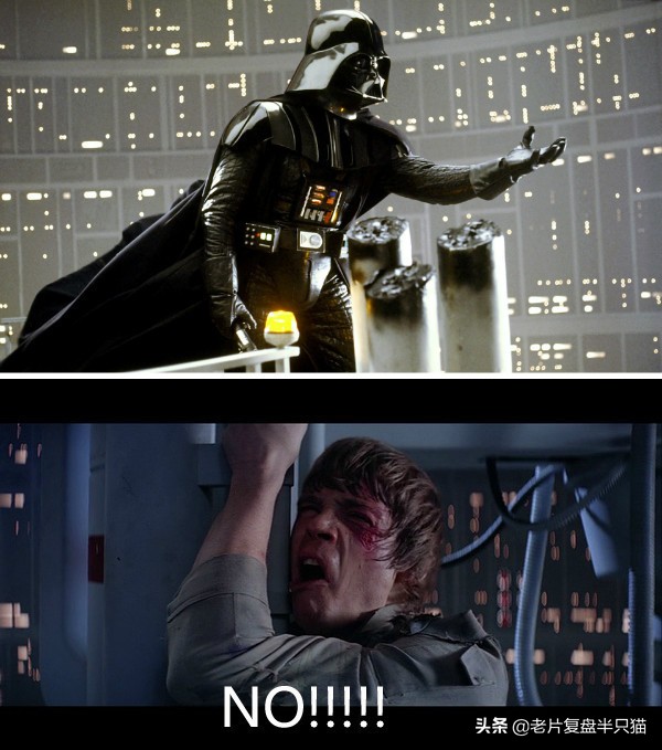 星球大战黑武士达斯维达原小视频,黑武士达斯维达是如何被消灭的
