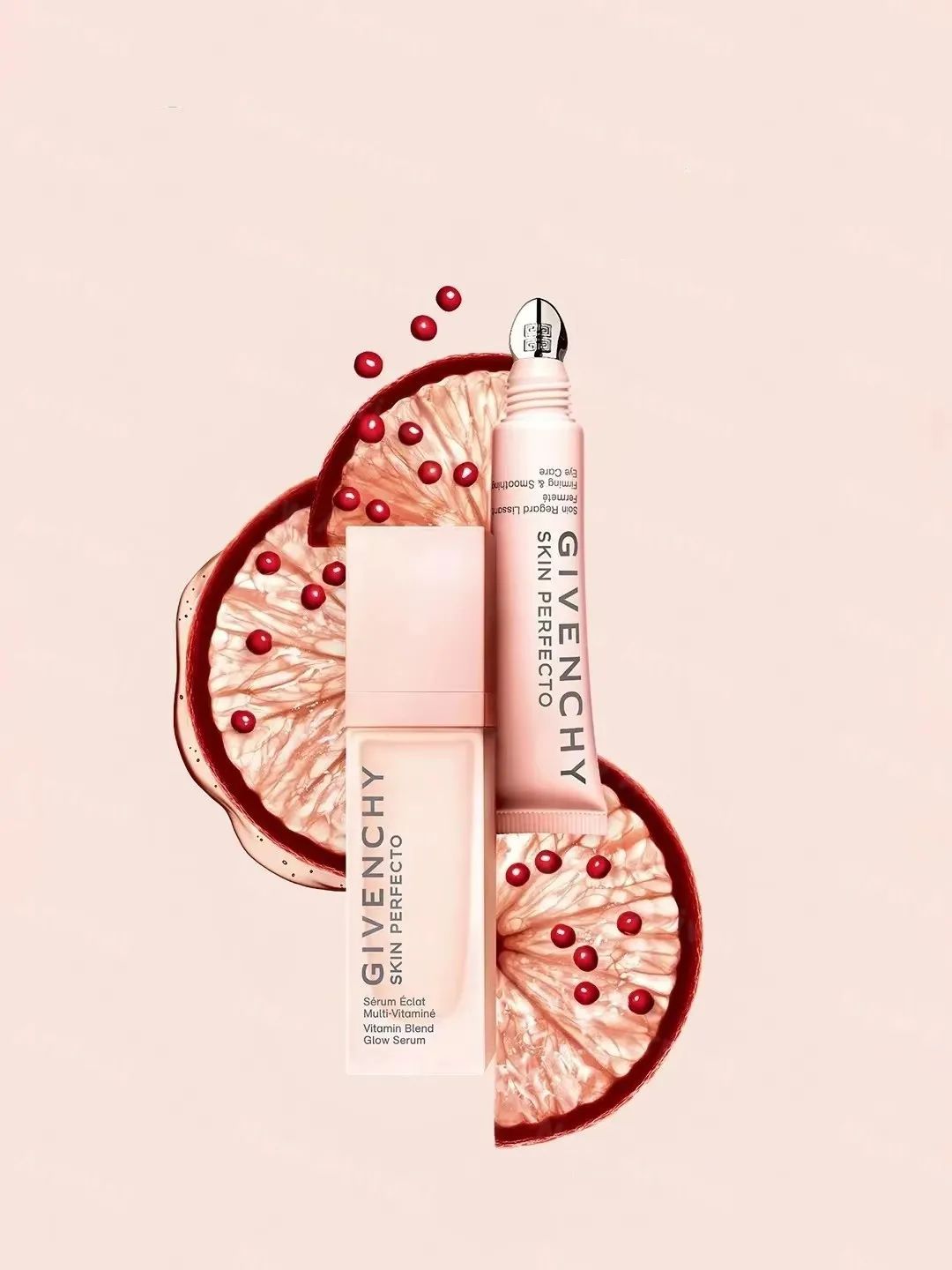 一叶子修复精华加粉底,完美日记芭蕾系列